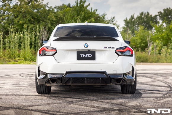 BMW M Performance G87 M2 / G42 2-Series Carbon Trunk Spoiler
