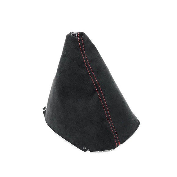 BFI MK8 GTI Manual Shift Boot - Tartain Fabric Inlay - Alcantara