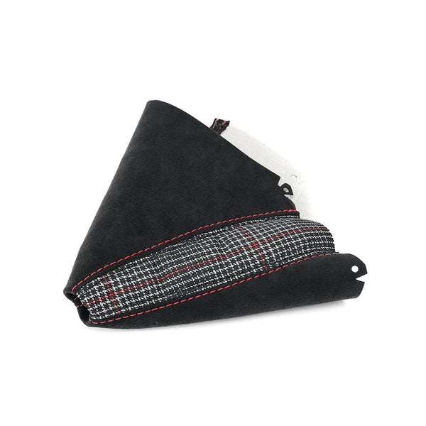 BFI MK8 GTI Manual Shift Boot - Tartain Fabric Inlay - Alcantara - 0