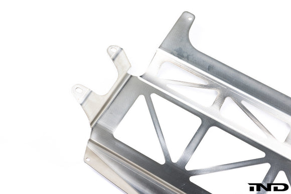 Fall-Line Motorsports F87 M2 Competition Oil Cooler Guard V2