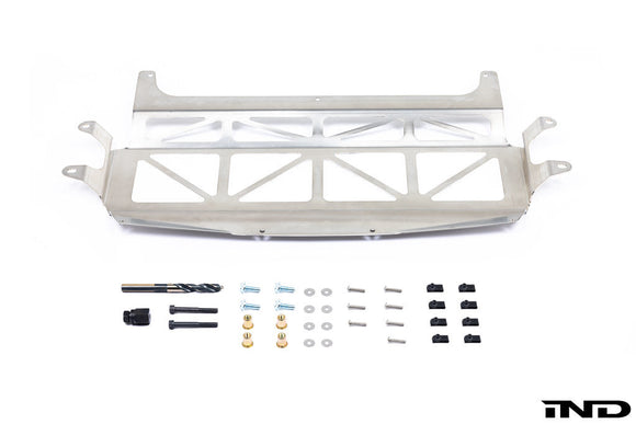 Fall-Line Motorsports F87 M2 Competition Oil Cooler Guard V2