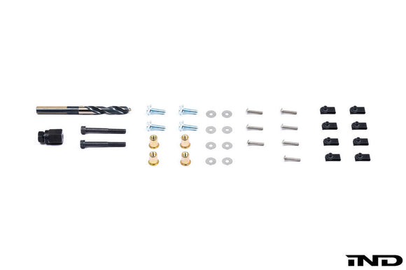 Fall-Line Motorsports F87 M2 Competition Oil Cooler Guard V2