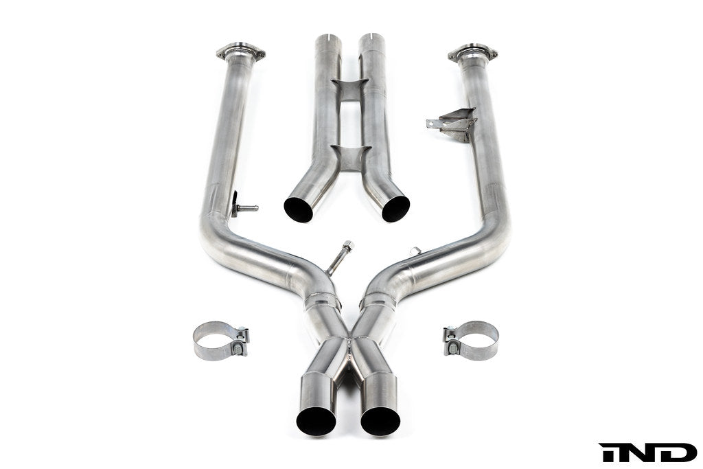Eisenmann G8X M3 / M4 Center Pipe Set - 0