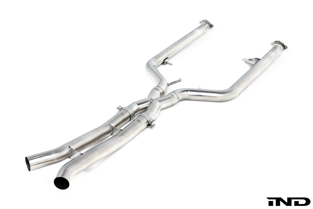 Eisenmann G8X M3 / M4 Performance Exhaust System - Valved