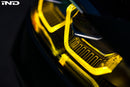 Motorsport+ G8X M3 / M4 CSL Style Yellow DRL LED Module Set-5