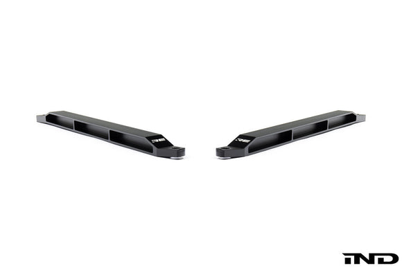 Rogue Engineering F97 X3M / F98 X4M Billet Aluminum Engine Support Brace Set