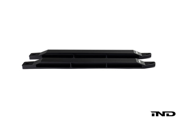 Rogue Engineering F97 X3M / F98 X4M Billet Aluminum Engine Support Brace Set