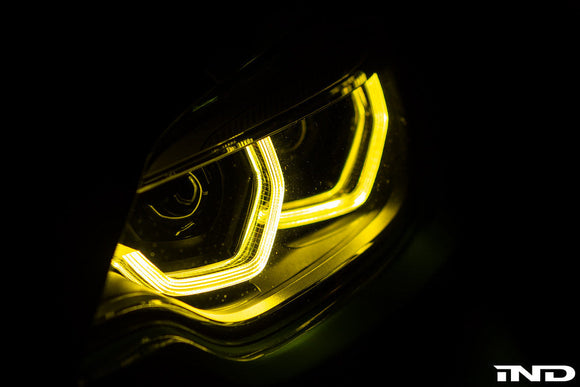 Motorsport+ F87 M2 CSL Style Yellow DRL LED Module Set