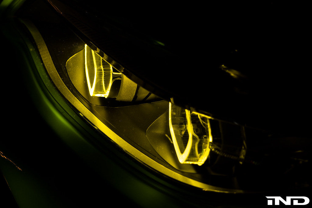 Motorsport+ F87 M2 CSL Style Yellow DRL LED Module Set