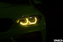Motorsport+ F87 M2 CSL Style Yellow DRL LED Module Set-7