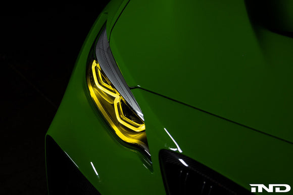 Motorsport+ F87 M2 CSL Style Yellow DRL LED Module Set