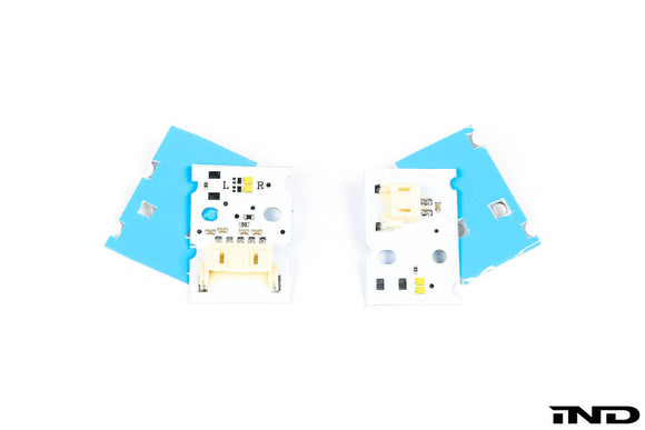 Motorsport+ F87 M2 CSL Style Yellow DRL LED Module Set