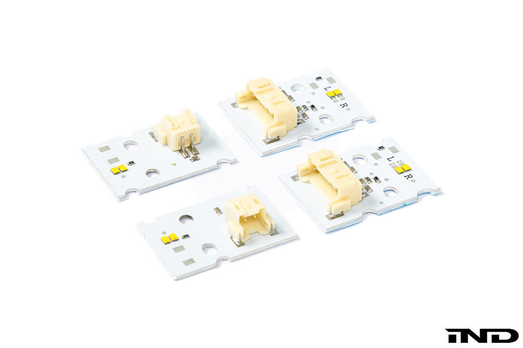 Motorsport+ F87 M2 CSL Style Yellow DRL LED Module Set