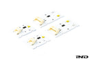 Motorsport+ F8X M3 / M4 CSL Style Yellow DRL LED Module Set-5
