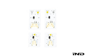 Motorsport+ F8X M3 / M4 CSL Style Yellow DRL LED Module Set