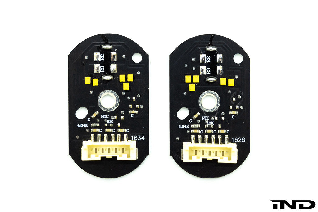 Motorsport+ F90 M5 Pre-LCI CS Style Yellow DRL LED Module Set - 0