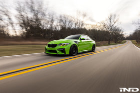 Motorsport+ F87 M2 CSL Style Yellow DRL LED Module Set - 0