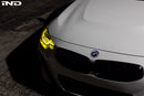 Motorsport+ G87 M2 CSL Style Yellow DRL LED Module Set-7