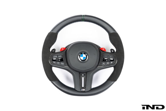 MadTrace G-Chassis Magnetic Carbon Shift Paddle Set - Gloss