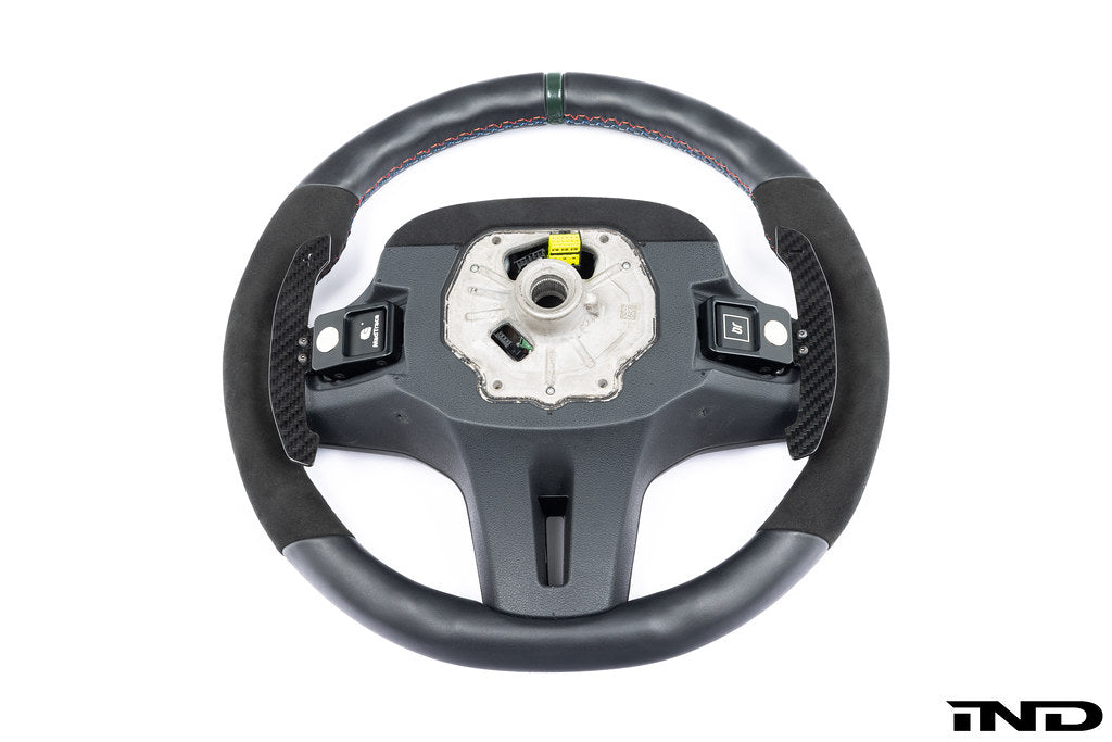 MadTrace G-Chassis Magnetic Carbon Shift Paddle Set - Gloss