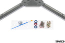 Rogue Engineering E46 M3 Billet Aluminum Chassis Support V-Brace Kit-2