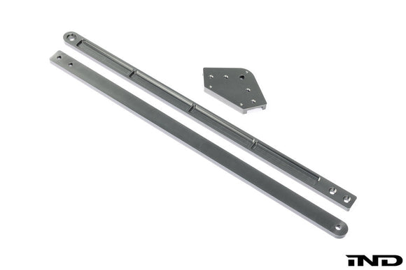 Rogue Engineering E46 M3 Billet Aluminum Chassis Support V-Brace Kit