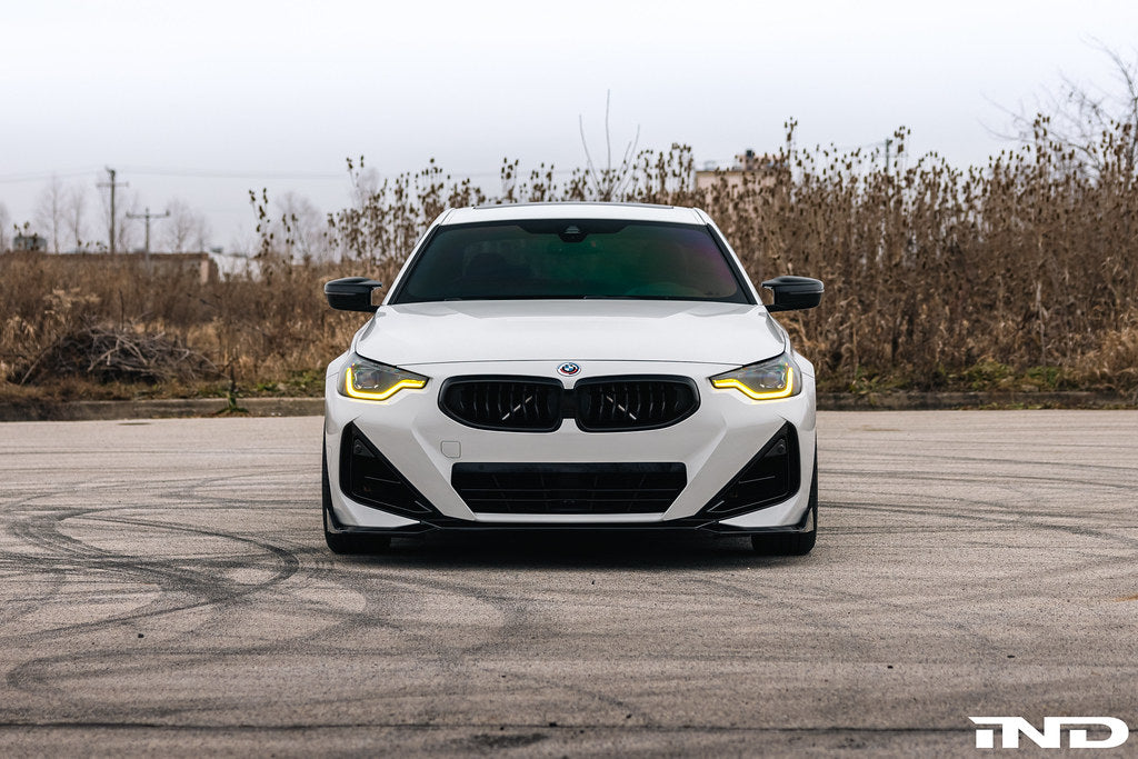 Motorsport+ G87 M2 CSL Style Yellow DRL LED Module Set - 0