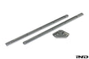 Rogue Engineering E46 M3 Billet Aluminum Chassis Support V-Brace Kit-5