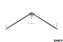 Rogue Engineering E46 M3 Billet Aluminum Chassis Support V-Brace Kit-1