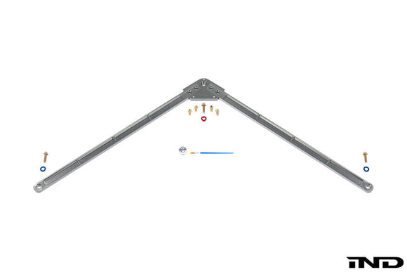 Rogue Engineering E46 M3 Billet Aluminum Chassis Support V-Brace Kit