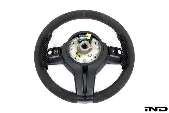 MadTrace F-Chassis Magnetic Carbon Shift Paddle Set - Gloss