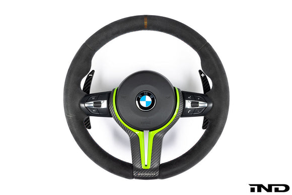 MadTrace F-Chassis Magnetic Carbon Shift Paddle Set - Gloss