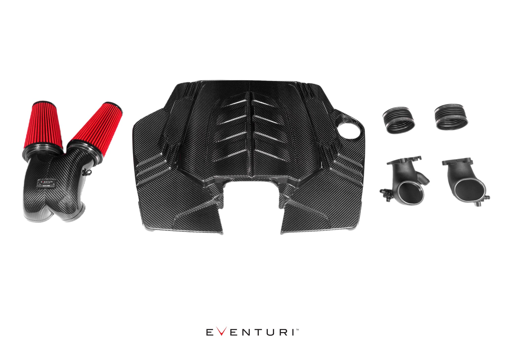 Eventuri RSQ8 / Cayenne Turbo / Urus Black Carbon Intake System