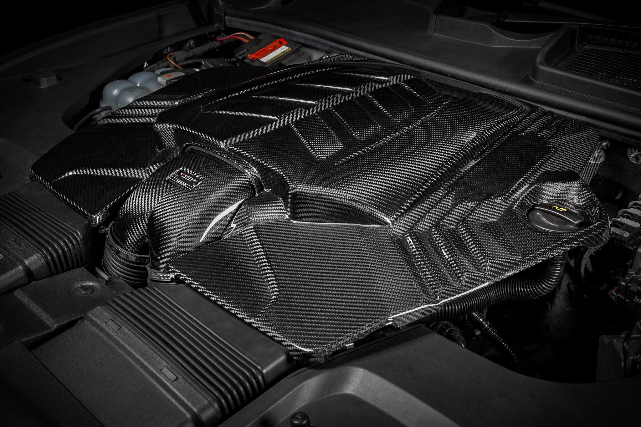 Eventuri RSQ8 / Cayenne Turbo / Urus Black Carbon Intake System