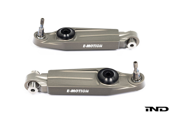 E-Motion Engineering 991 Non-GT Front Outer Control Arm Set