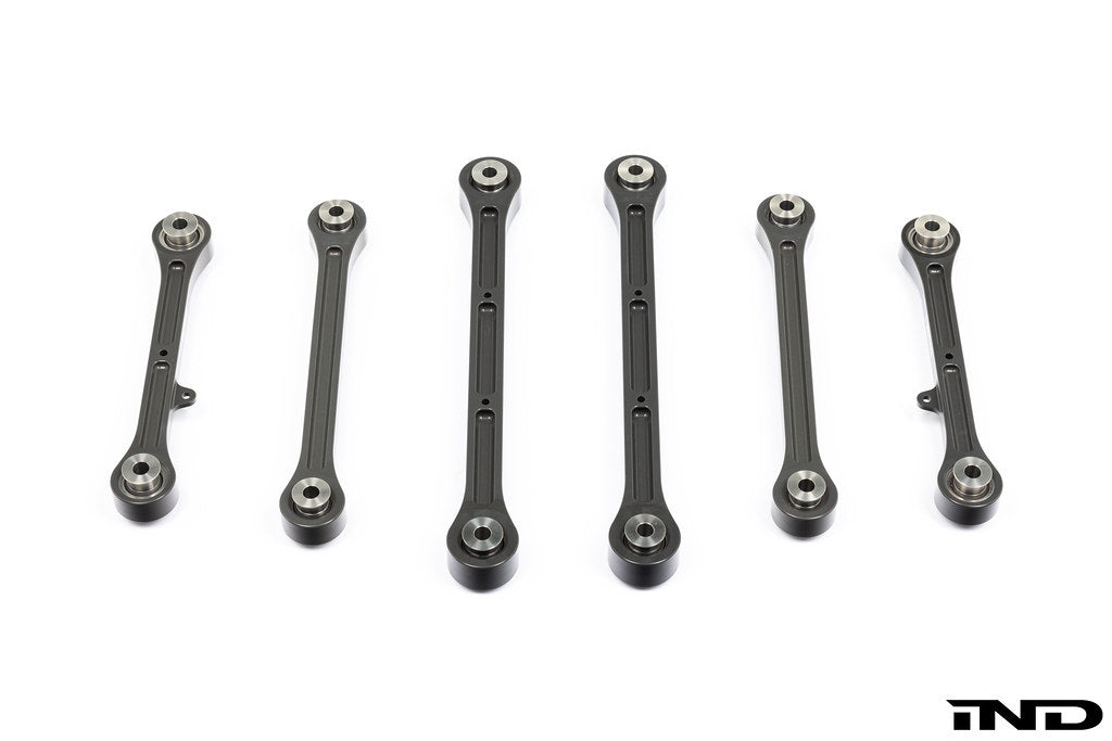 E2 Rotation Arm E-Motion Engineering 991 Rear Control Arm Set | Park Auto Motorsports
