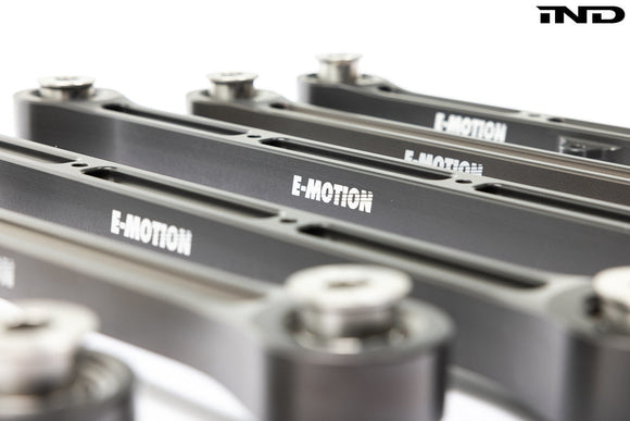 E-Motion Engineering 991 Rear Control Arm Set