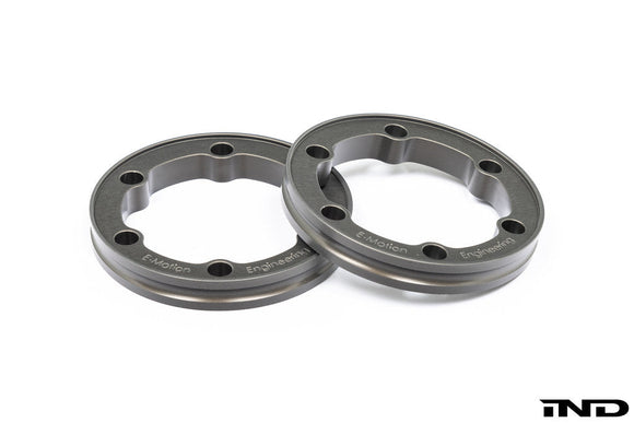 E-Motion Engineering 911 Non-GT Front Axle Spacer Kit