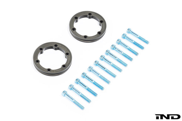 E-Motion Engineering 911 Non-GT Front Axle Spacer Kit