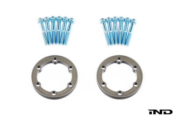 E-Motion Engineering 911 Non-GT Front Axle Spacer Kit