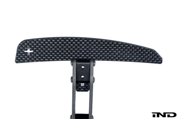 MadTrace Porsche Clubsport Magnetic Shift Paddle Set - Matte Carbon