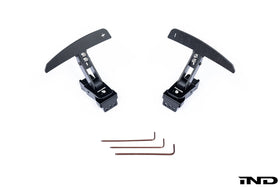 MadTrace Porsche Clubsport Magnetic Shift Paddle Set - Matte Carbon