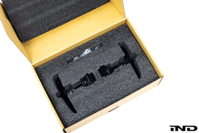 MadTrace Porsche Clubsport Magnetic Shift Paddle Set - Matte Carbon - 0