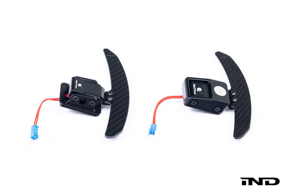 MadTrace F-Chassis Clubsport Magnetic Shift Paddle Set - Matte Carbon