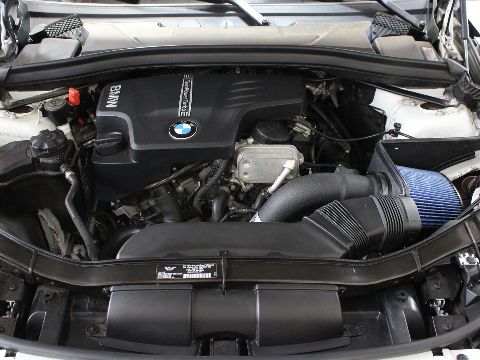 Magnum FORCE Stage-2 Cold Air Intake System w/ Pro 5R Media BMW X1 (E84) 12-15 L4-2.0L (t) N20