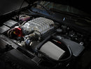aFe 19-23 Dodge Challenger Hellcat V8-6.2L Magnum FORCE Stage2 Cold Air Intake System w/Pro DRY S-3
