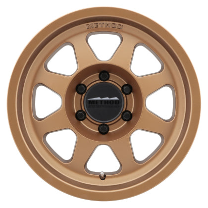 Method MR701 16x8 0mm Offset 6x5.5 106.25mm CB Method Bronze Wheel - 0