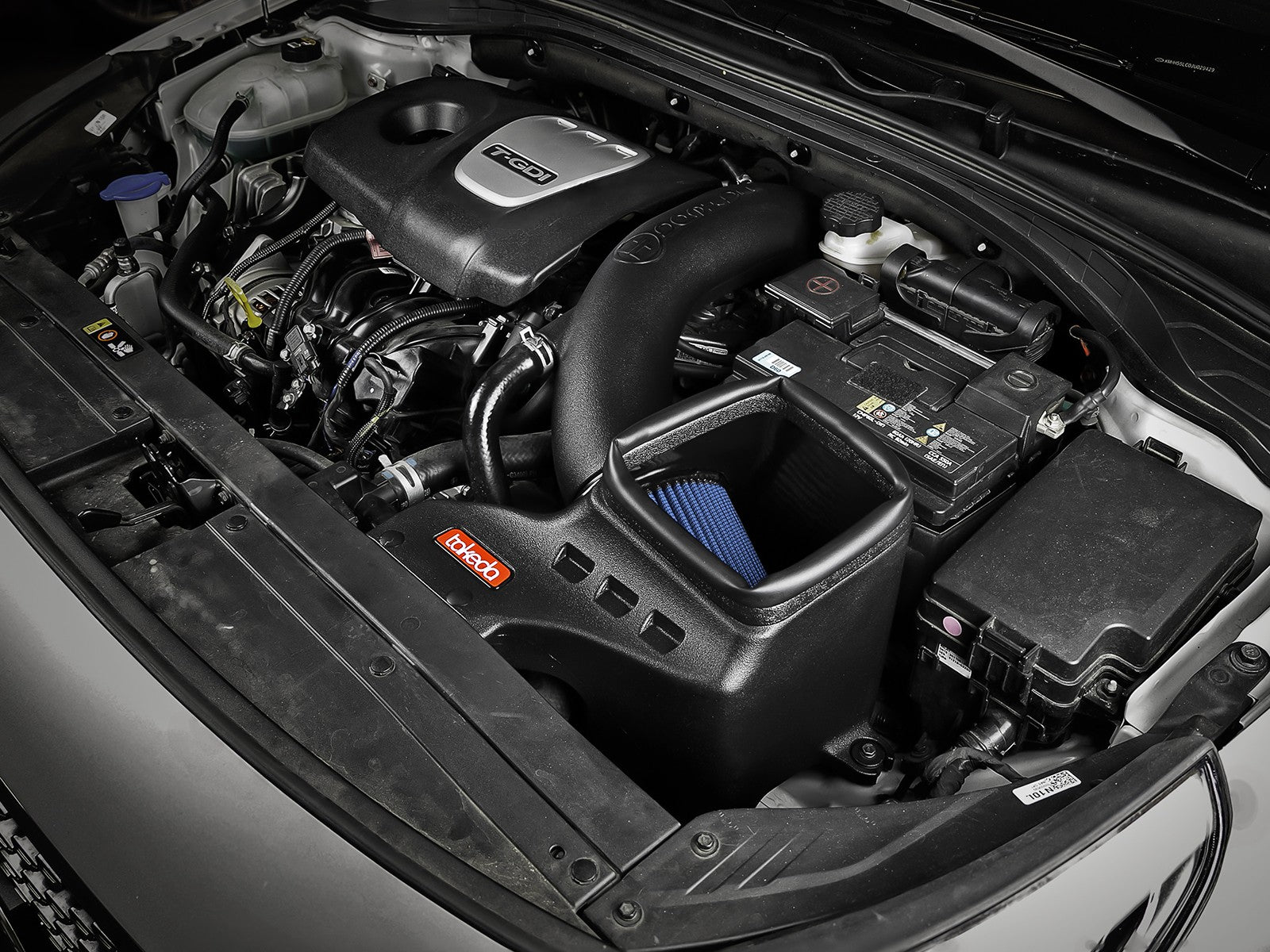 Takeda Stage-2 Cold Air Intake System w/ Pro 5R Media Black Hyundai Elantra Sport 17-20 L4-1.6L (t)