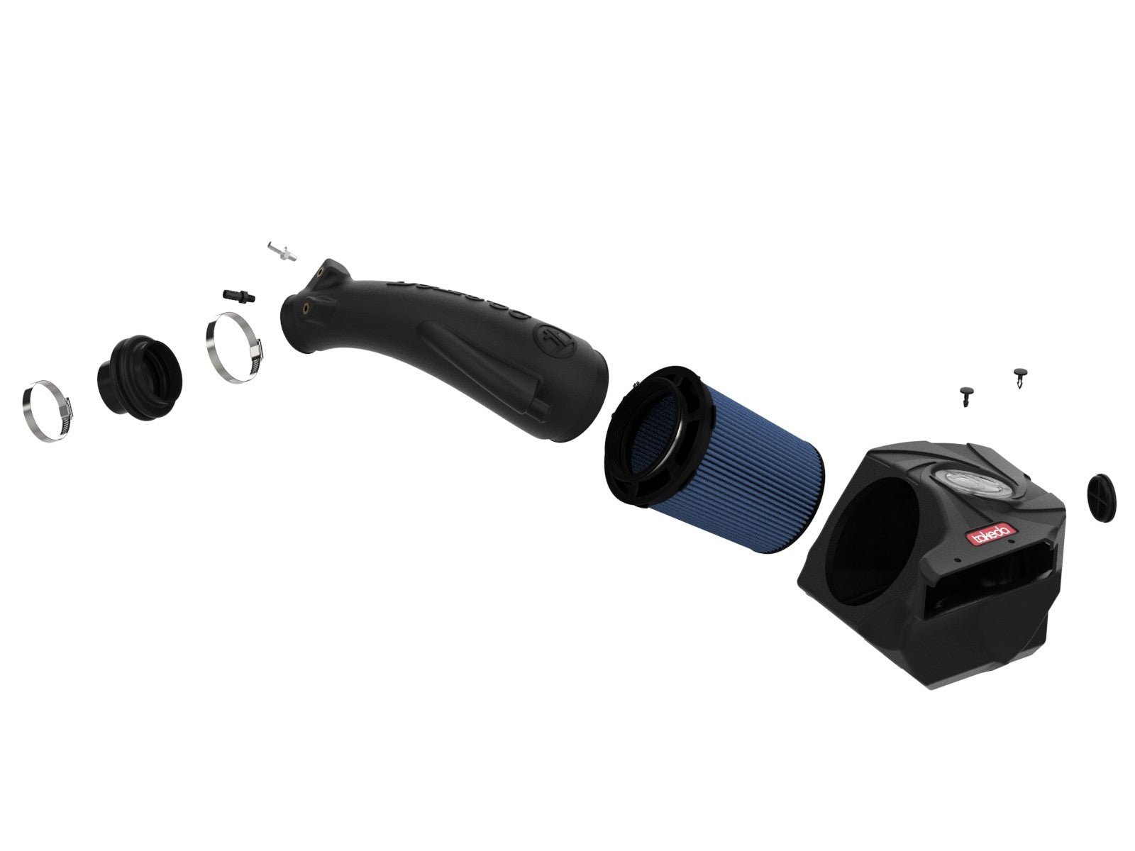 aFe 22-23 Hyundai Kona N L4 2.0L(t) Takeda Momentum Cold Air Intake System