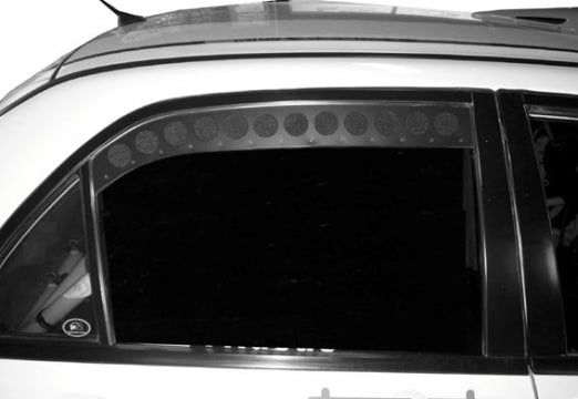 Cusco Mitsubishi Evo 7 CT9A Rear Ventiliation Panel - 0